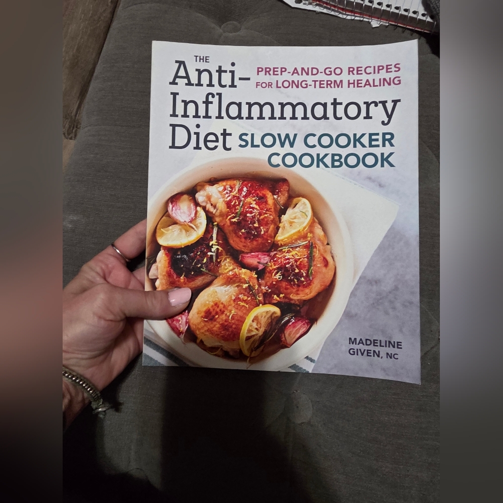 Anti-Inflammatory Diet Slow Cooker Cookbook